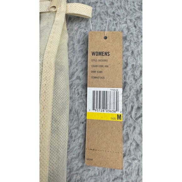 DKNY Jeans Womens M Sequin V-Neck Sweater Soft Comfortable Lightweight - Picture 7 of 11